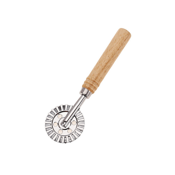 Кръгла формичка за тестени изделия от цинкова сплав за оформяне на шарки върху сладки