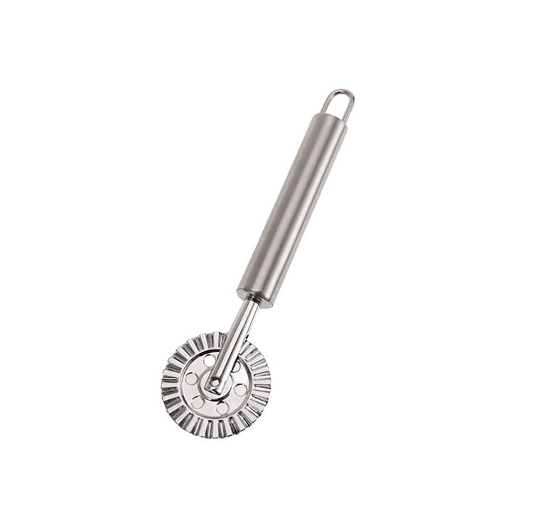 Кръгла формичка за тестени изделия от цинкова сплав за оформяне на шарки върху сладки