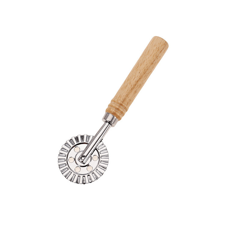 Кръгла формичка за тестени изделия от цинкова сплав за оформяне на шарки върху сладки