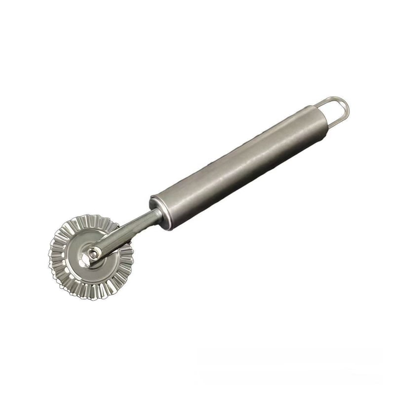 Кръгла формичка за тестени изделия от цинкова сплав за оформяне на шарки върху сладки