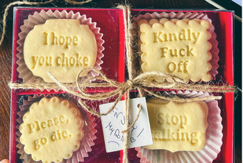 Форма за бисквитки, нередовна форма, пластмасова, марка zxxssg