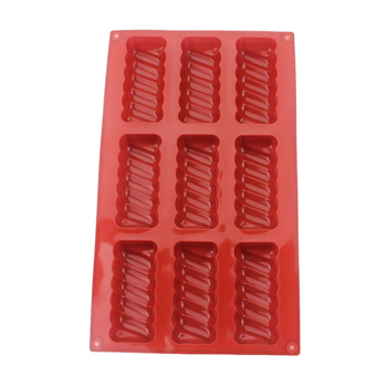 Силиконова форма за кексове, нестандартна форма, за печене, пусната през 2024 г.