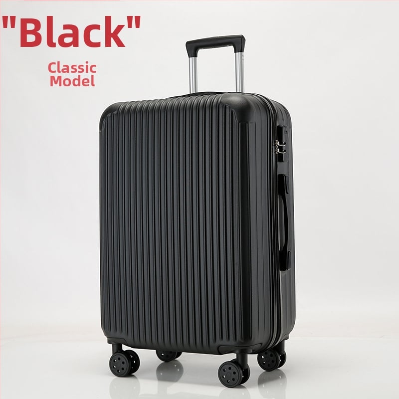 Ceļojumu koferis – ABS+PC, 5 kg, Universālie riteņi, Aizvēršana ar rāvējslēdzēju, Paroles slēdzene