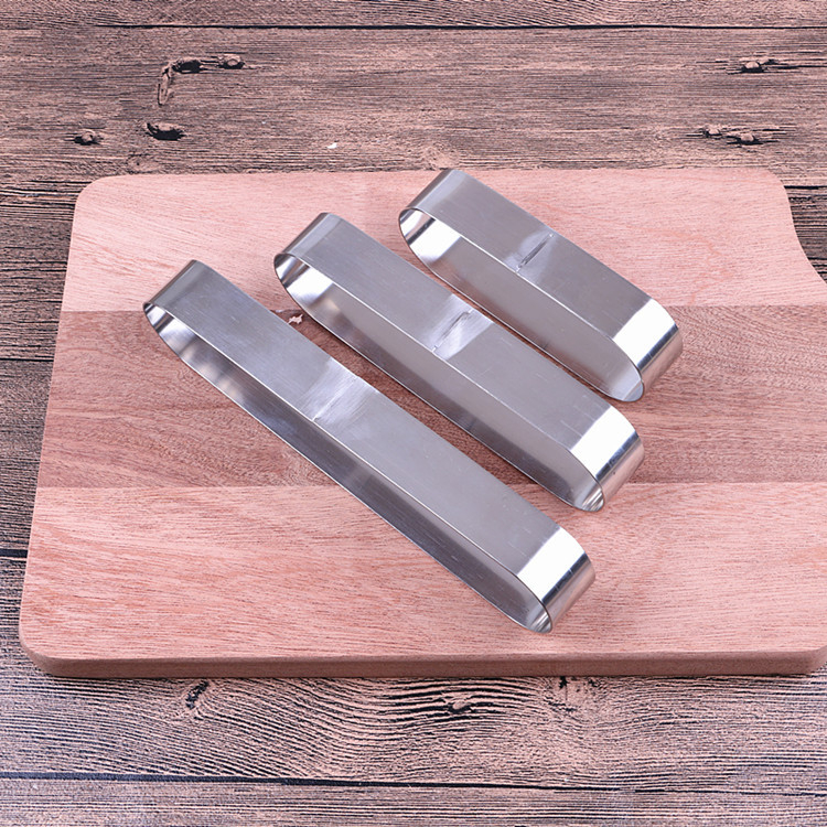 Овална форма за мус за торти, неръждаема стомана, за печене