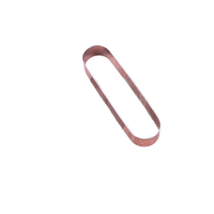 Овална форма за мус за торти, неръждаема стомана, за печене