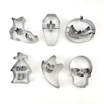 Форма за бисквити от неръждаема стомана за DIY моделиране, нестандартна форма