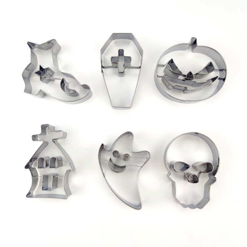 Форма за бисквити от неръждаема стомана за DIY моделиране, нестандартна форма