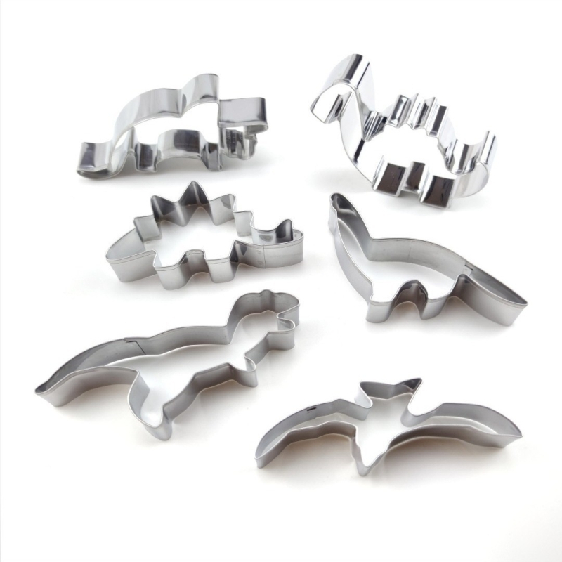 Форма за бисквити от неръждаема стомана за DIY моделиране, нестандартна форма