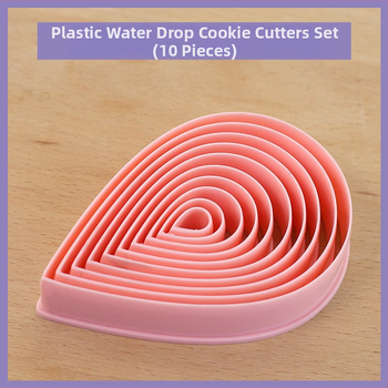 Forma na cookies – nepravidelný tvar, PP materiál, pre cukrové kvety (fondant), moderný minimalistický štýl