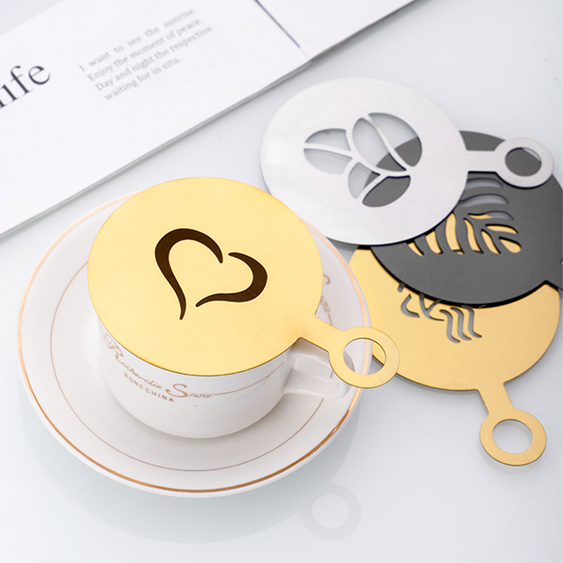 4-dijelni set kalupa za kekse za latte art i ukrašavanje torti, nehrđajući čelik, nepravilni oblik, kalupe za pečenje