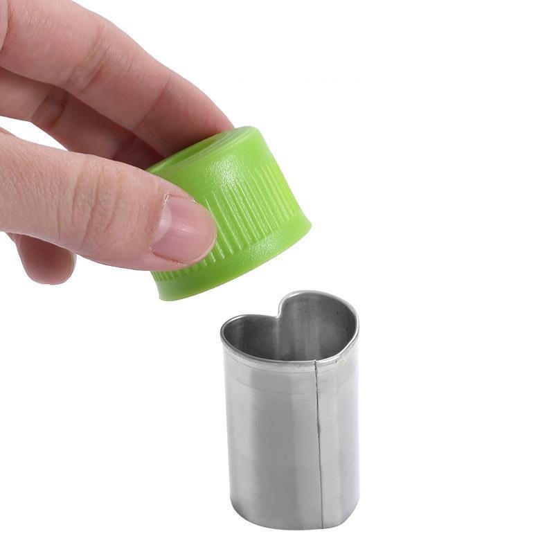 Комплект от 5 форми за сладки за печене – нестандартни форми, от неръждаема стомана и PP