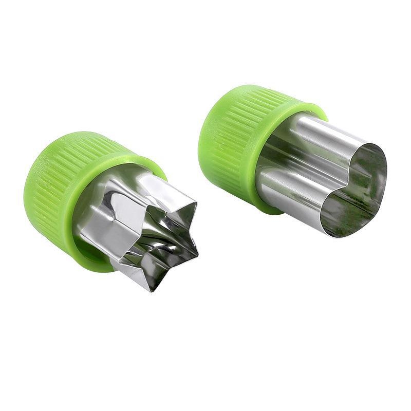 Комплект от 5 форми за сладки за печене – нестандартни форми, от неръждаема стомана и PP