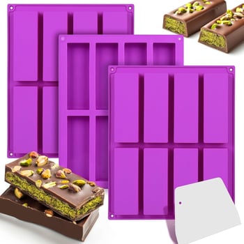 Силиконова форма за печене GNT – квадратна форма, силиконов материал, за печене