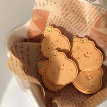 Keks kalup 3D okruglog oblika, plastični, korejskog stila