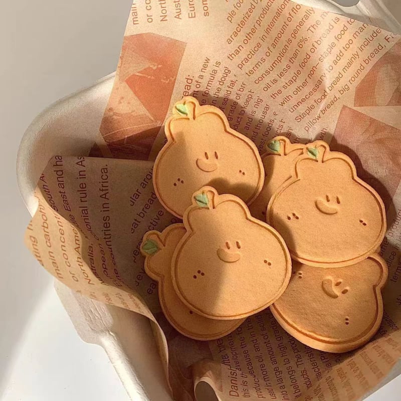 Keks kalup 3D okruglog oblika, plastični, korejskog stila