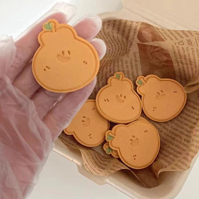 Keks kalup 3D okruglog oblika, plastični, korejskog stila