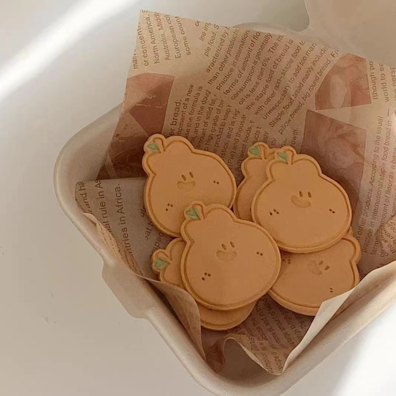 Keks kalup 3D okruglog oblika, plastični, korejskog stila