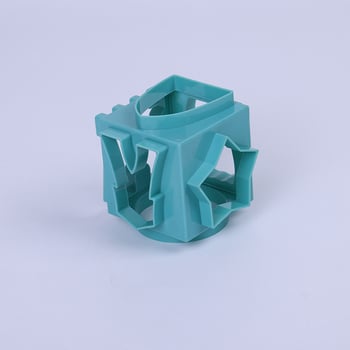 ABS формичка за бисквитки – квадратна 3D DIY печене, модерен стил