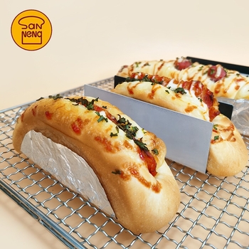 Форма за бисквити Three Energy, алуминиева сплав, редовен многоъгълник, за оформяне на бисквитено тесто, стил модерен минимализъм