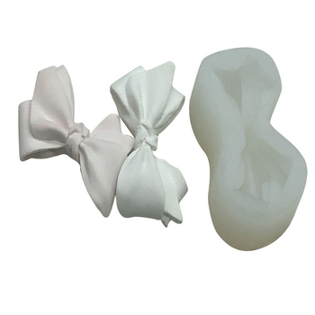 Силиконова формичка под формата на панделка за фондант и декорация на торти | Марка Jiujiu Renshan; Материал: силикон; Категория: форми за торти; Приложение: фондант, захарни декорации, шоколад, ароматни свещи, автомобилни украси