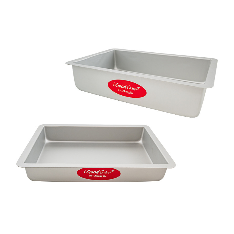 Кексова форма, правоъгълна от алуминиева сплав, марка Correct, за брауни и сладки