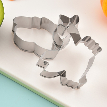 Undersea World неръждаема стомана форма за бисквити – нестандартна форма, за печене