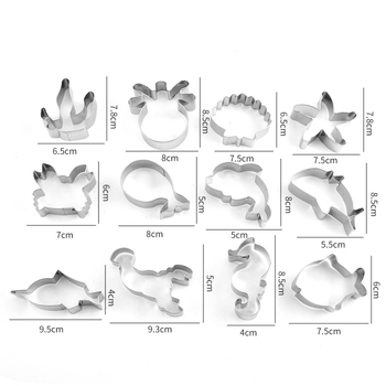 Undersea World неръждаема стомана форма за бисквити – нестандартна форма, за печене