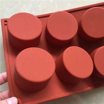 Hengeres mousse torta forma — alumíniumfóliából készült sütőforma, hőálló