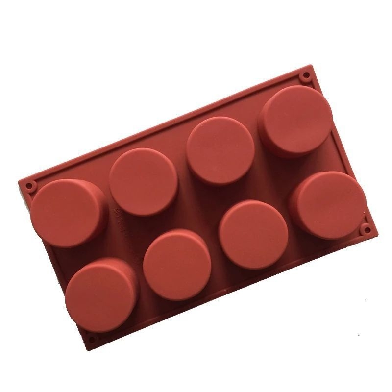 Hengeres mousse torta forma — alumíniumfóliából készült sütőforma, hőálló