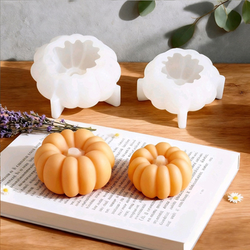 Силиконова форма за свещи, кръгла, за DIY изработка на свещи, пускане на пазара 2025-09-13