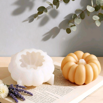 Силиконова форма за свещи, кръгла, за DIY изработка на свещи, пускане на пазара 2025-09-13