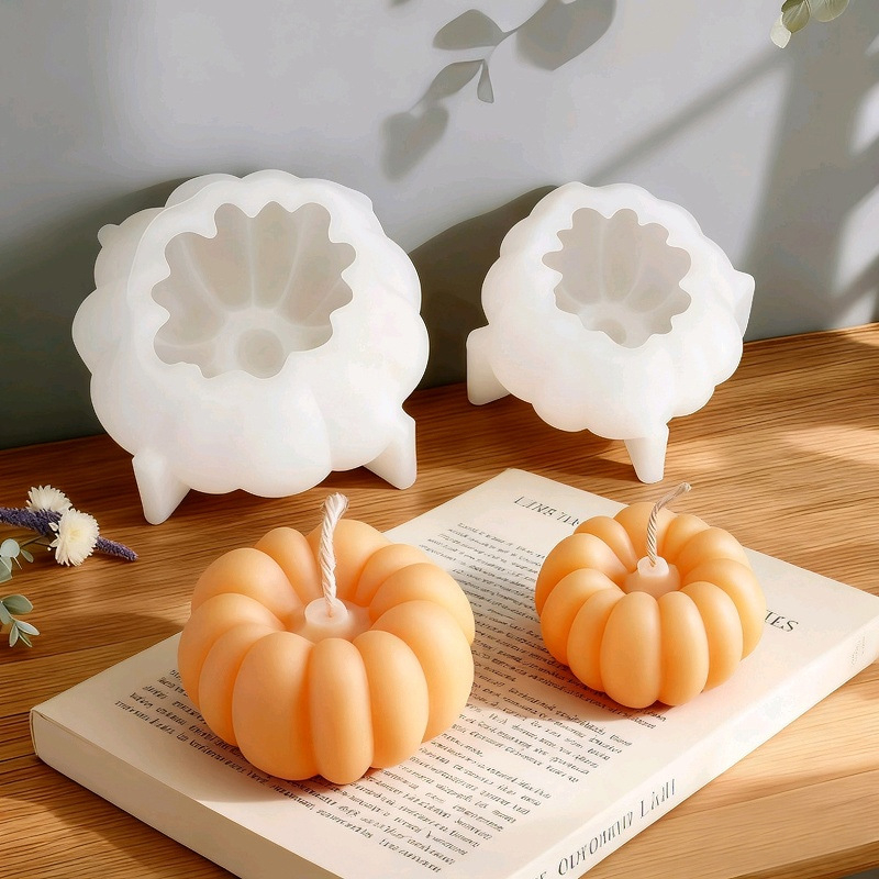 Силиконова форма за свещи, кръгла, за DIY изработка на свещи, пускане на пазара 2025-09-13