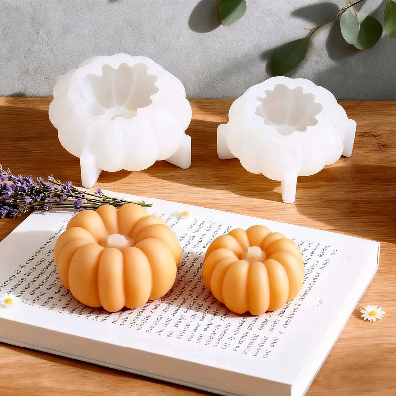 Силиконова форма за свещи, кръгла, за DIY изработка на свещи, пускане на пазара 2025-09-13