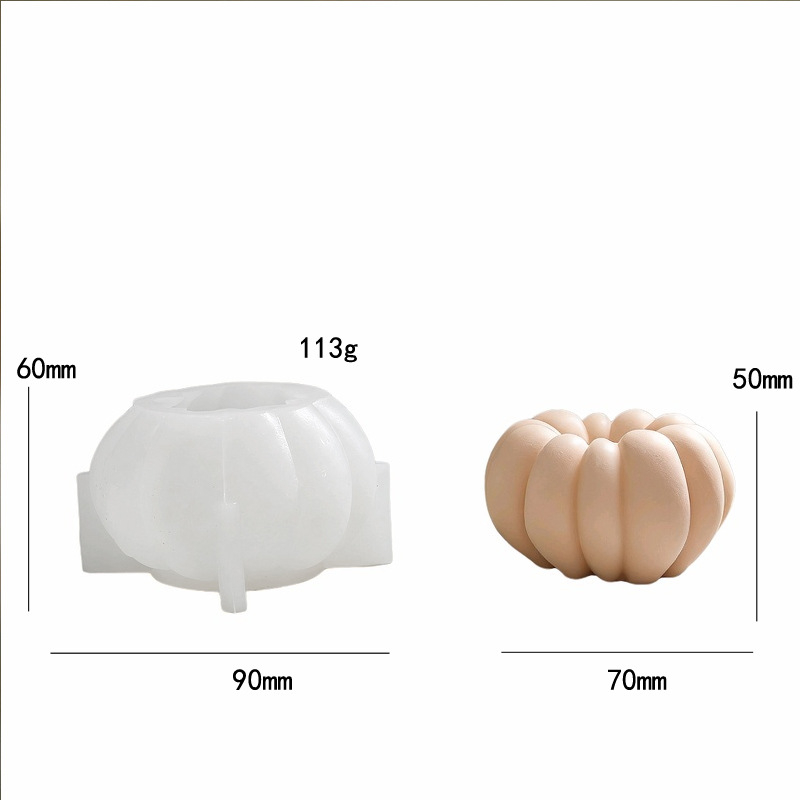 Силиконова форма за свещи, кръгла, за DIY изработка на свещи, пускане на пазара 2025-09-13