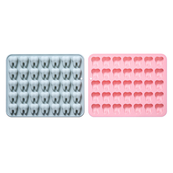 Силиконова форма за печене с нестандартна форма за сладки и торти; материал: силикон; категория: форма за печене; издадена през 2024 г.; опаковка на едро; частни марки допустими