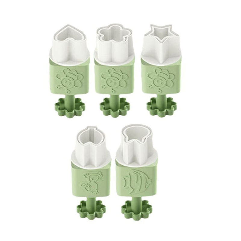 Love Full House – kalup za wonton s leptirovim oblikom, embossing, PP materijal, kućna uporaba