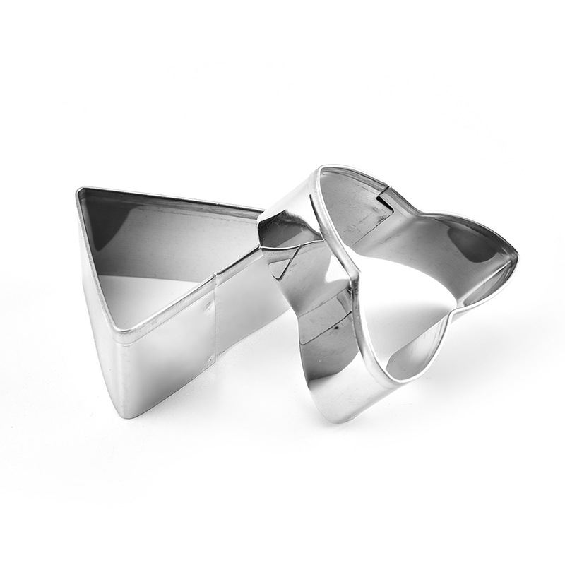 12 darabos sütemény forma készlet csillag és hold alakokkal, domborítás, sütéshez