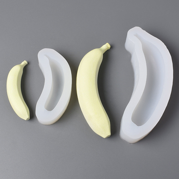 Silikonski kalup za pečenje u obliku banane za mousse torte, bombone i čokoladu