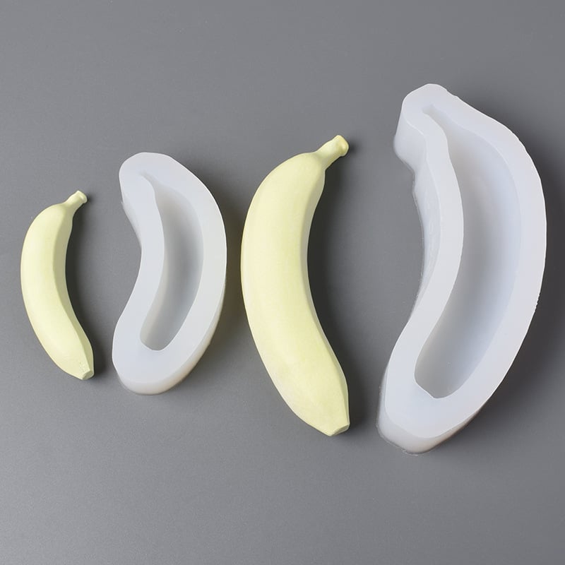 Silikonski kalup za pečenje u obliku banane za mousse torte, bombone i čokoladu
