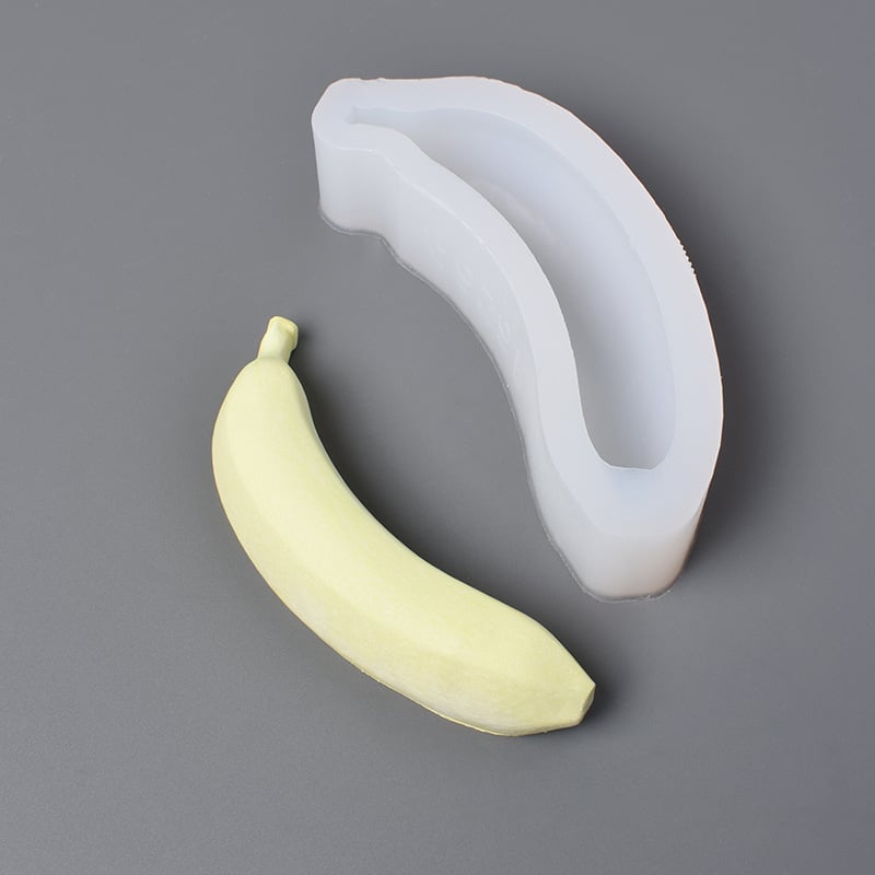 Silikonski kalup za pečenje u obliku banane za mousse torte, bombone i čokoladu