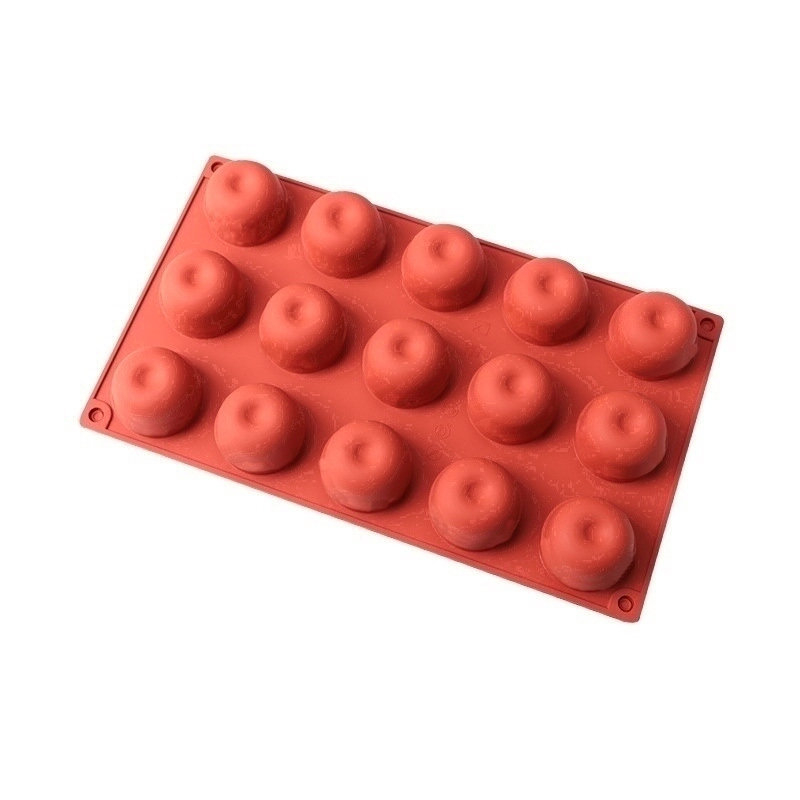 15-dijelna silikonska tortna kalupa s nepravilan oblikom za mousse, fondant i sapun