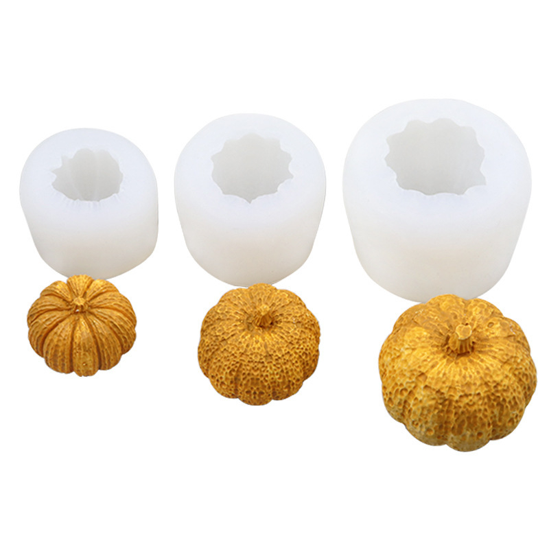 Kalup od silikona s oblikom tikve za Halloween – nepravilan oblik; Materijal: silikon; Upotreba: mousse torta, fondant torta; Kategorija: kalupi za pečenje/torte; Šifra proizvoda: Halloween pumpkin