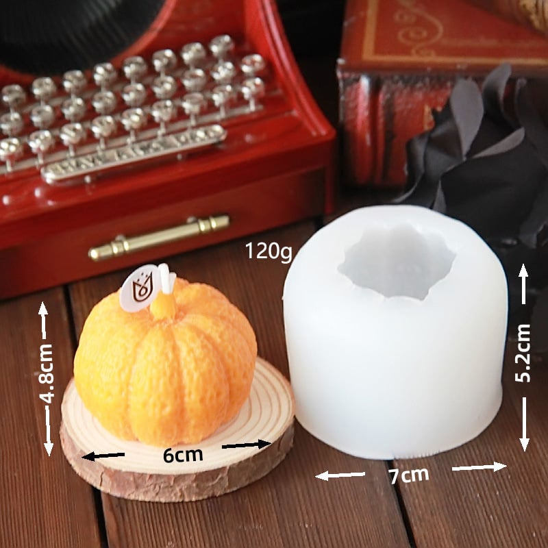 Kalup od silikona s oblikom tikve za Halloween – nepravilan oblik; Materijal: silikon; Upotreba: mousse torta, fondant torta; Kategorija: kalupi za pečenje/torte; Šifra proizvoda: Halloween pumpkin