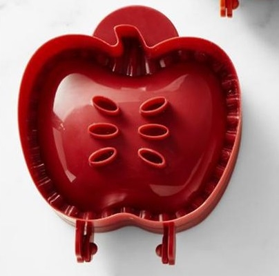 Set od 3 kalupa za jabukovu pitu – okrugli ABS kalupi za tijesto