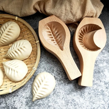 Drvena kalupa za Mooncake, nepravilnog oblika, za pečenje
