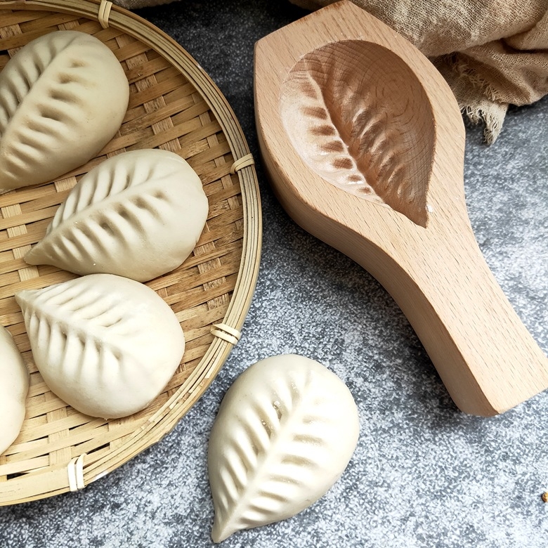 Drvena kalupa za Mooncake, nepravilnog oblika, za pečenje
