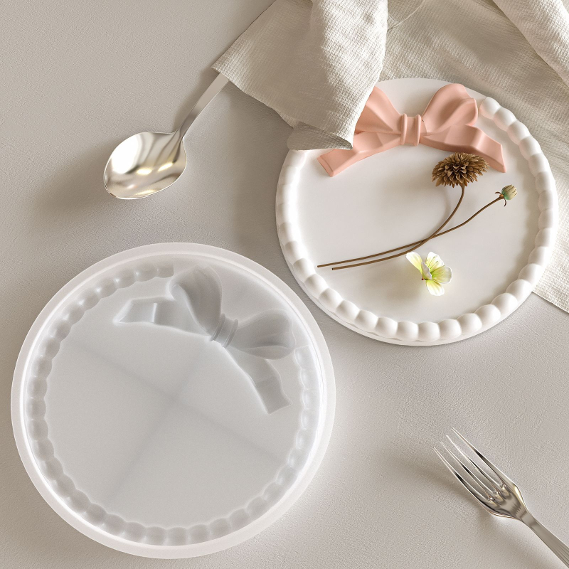 Poppy silikonska kalupa za pečenje, kvadratni i okrugli oblik; DIY alat