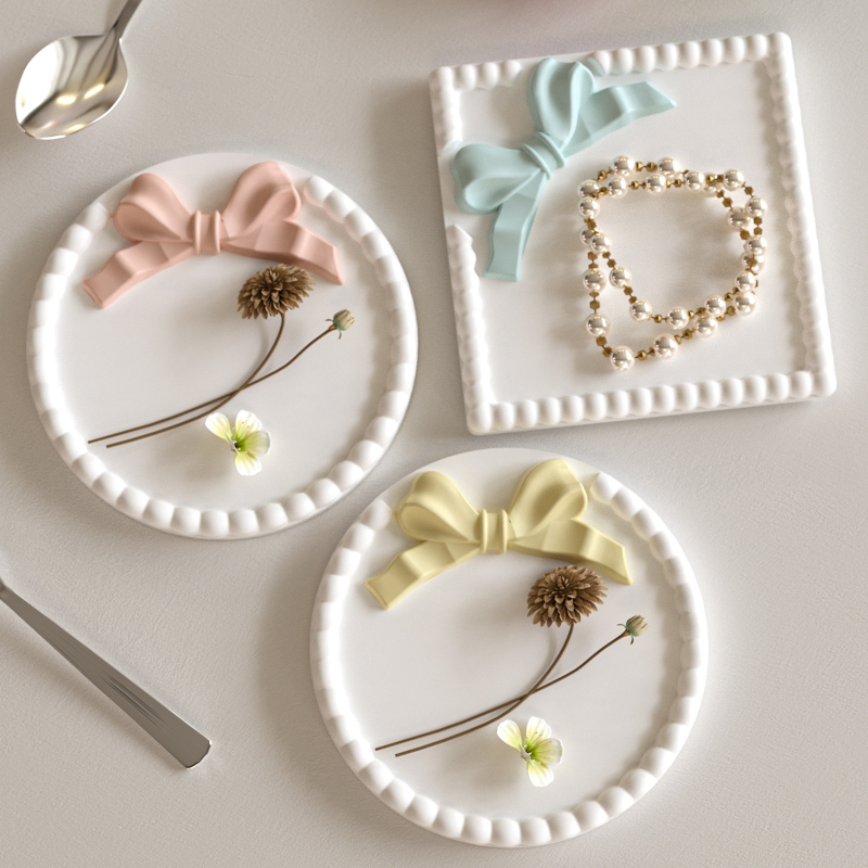Poppy silikonska kalupa za pečenje, kvadratni i okrugli oblik; DIY alat