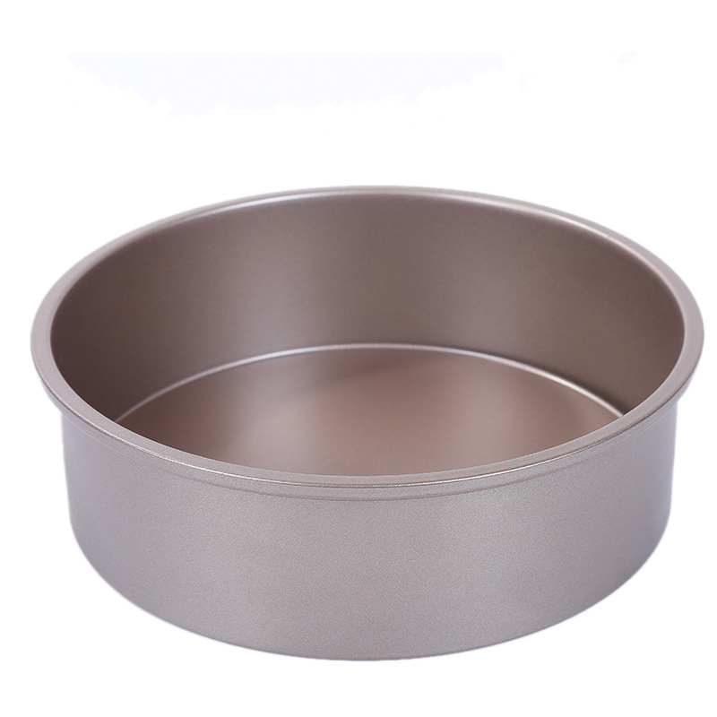 Non-stick set kalupa za pečenje s kalupima za torte i pizza tepsom; kružni, kvadratni i pravokutni oblici; od ugljičnog čelika; veličine 20 cm, 23 cm i 25×13 cm.