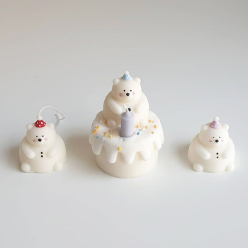 Formă din silicon pentru prăjituri – formă neregulată, stil modern minimalist, material silicon